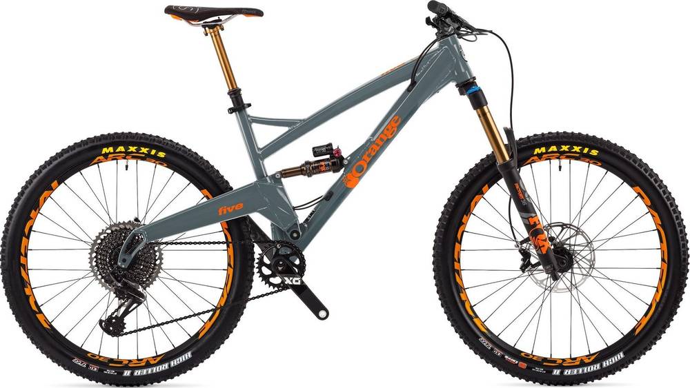 2018 Orange Five Factory – Specs 