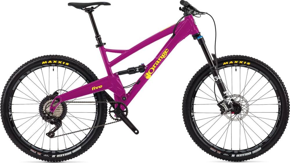 2018 Orange Five Pro – Specs 