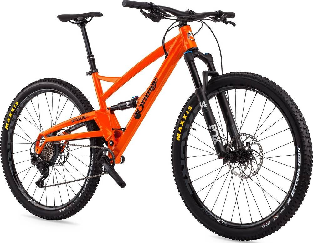 Orange Stage 4 Pro Shimano XT Build