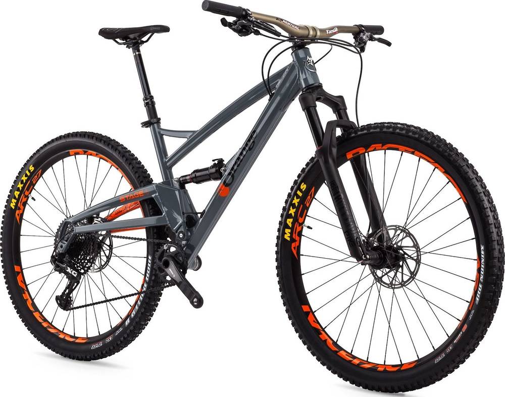 Orange Stage 4 RS X01 Eagle Build
