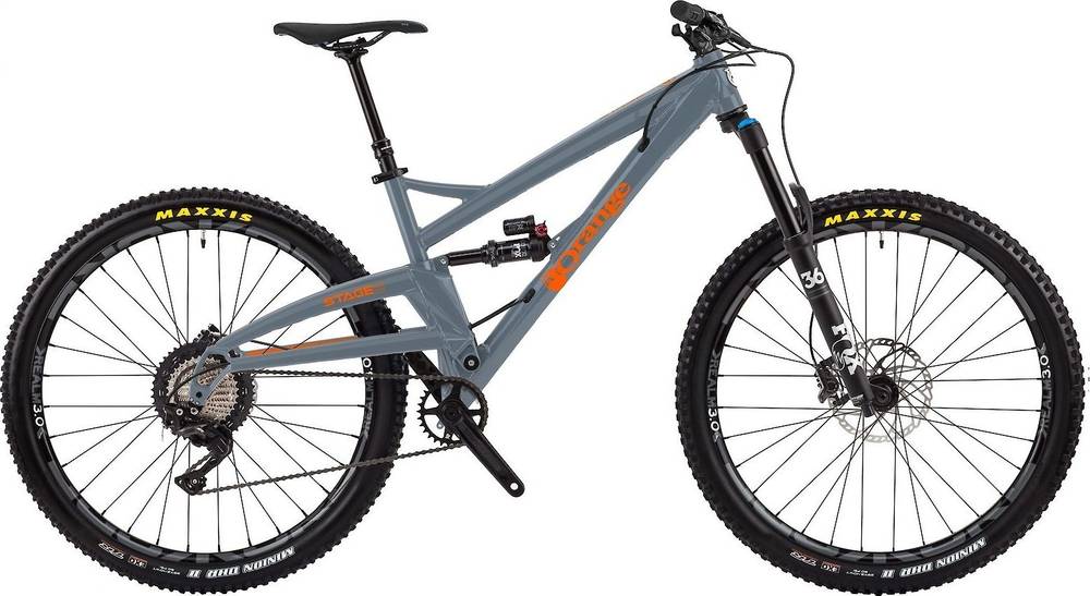 Orange Stage 6 Pro GX Eagle Build