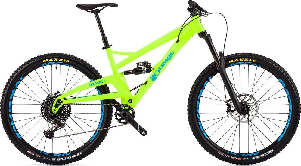 Orange Stage 6 RS Shimano XT Build