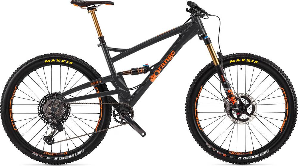 Orange Four XTR