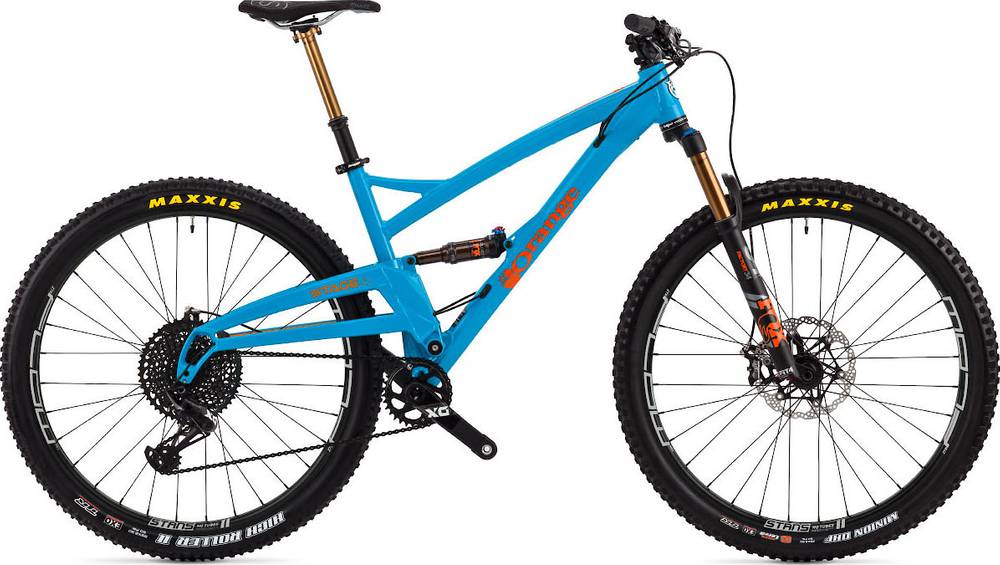 Orange Stage 4 Factory