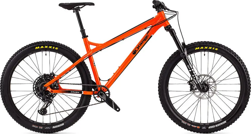 orange crush frame 2020