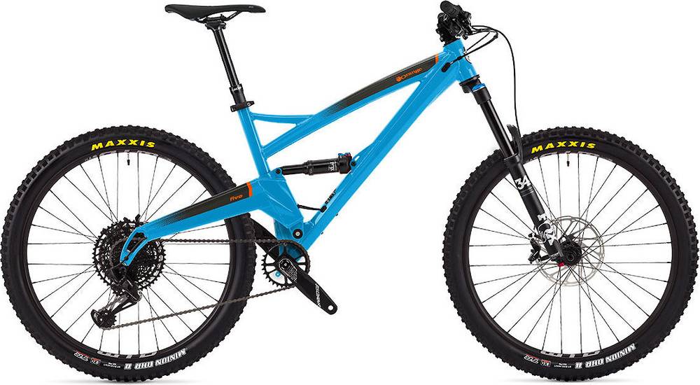 2020 Orange Five Pro – Specs, Comparisons, Reviews – 99 Spokes