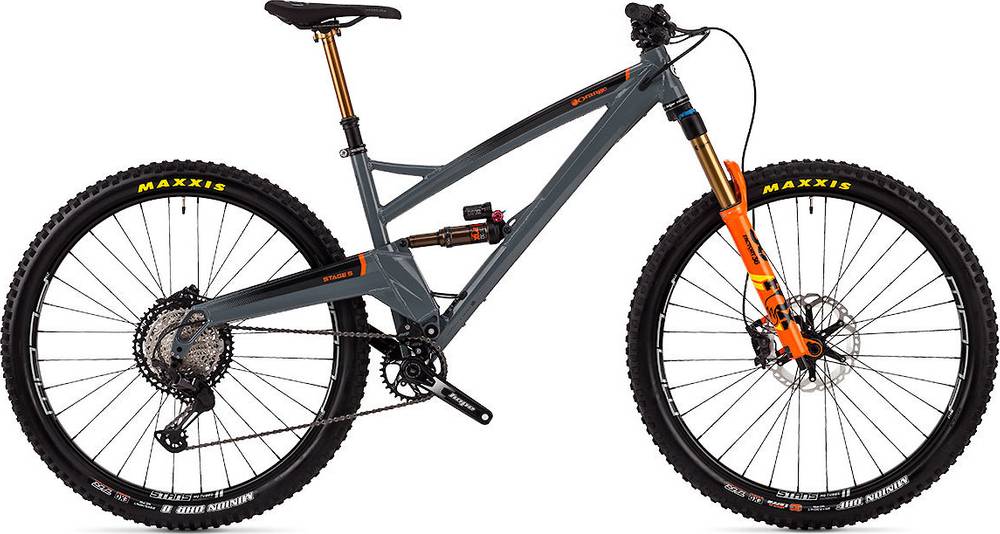 Orange Stage 5 Factory