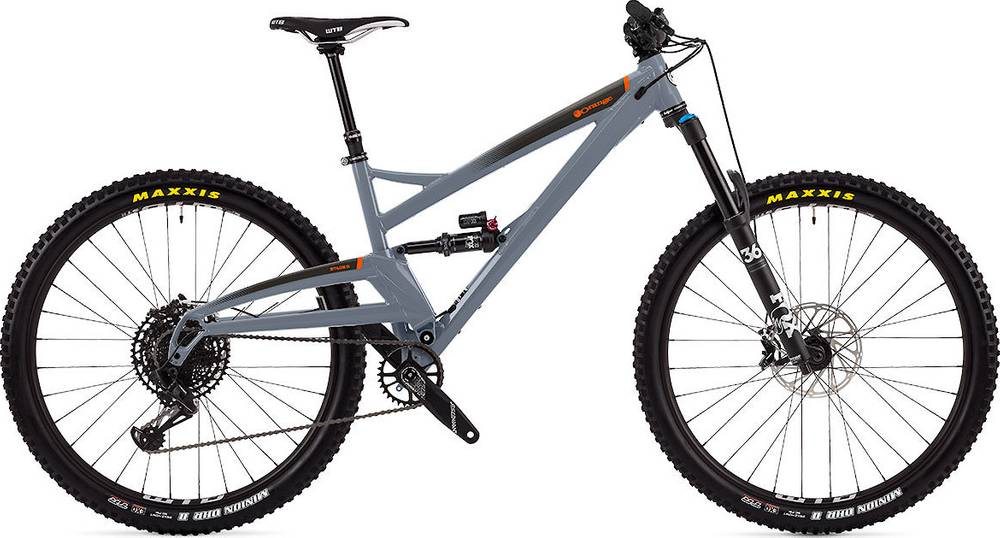 Orange Stage 6 Pro