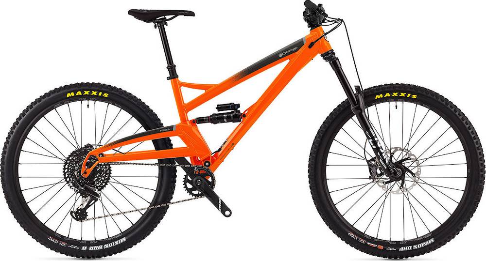 Orange Stage 6 RS 2020