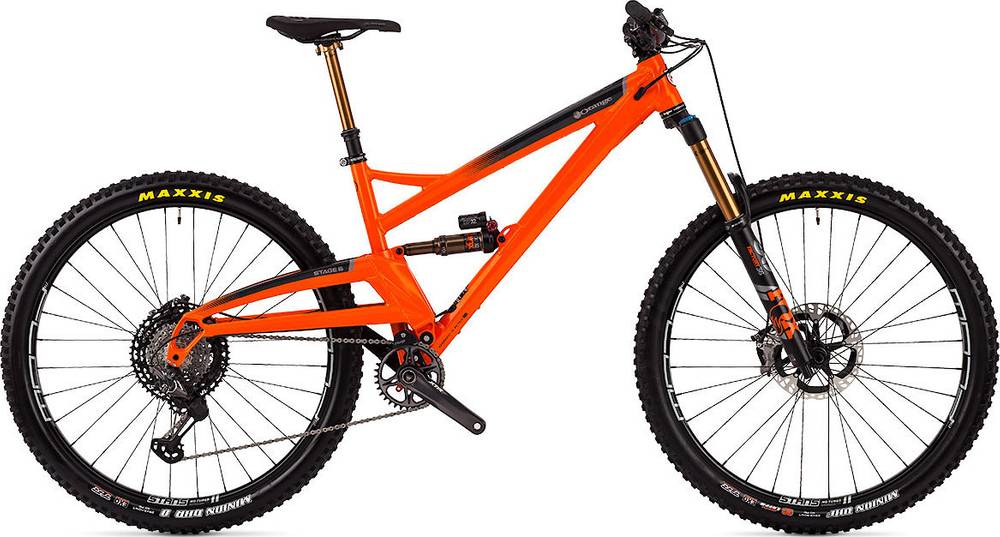 Orange Stage 6 XTR