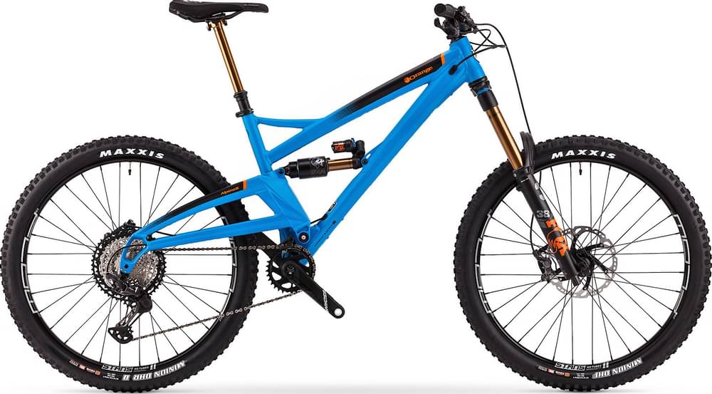 Orange Alpine 6 Factory