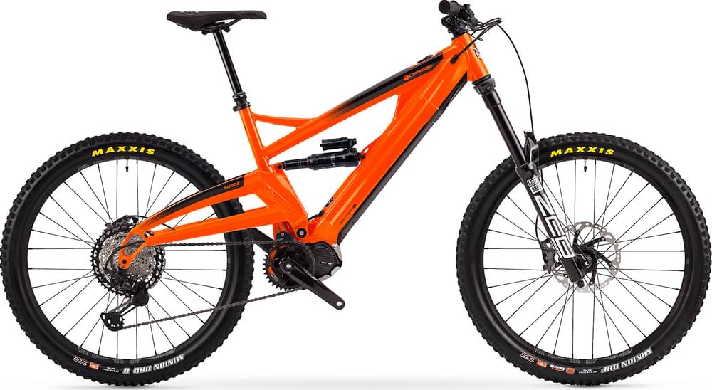 Orange Surge RS