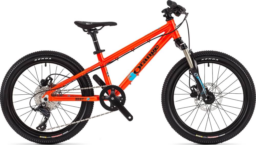 Orange Zest 20 S