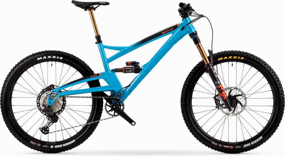 Orange Five Evo Factory