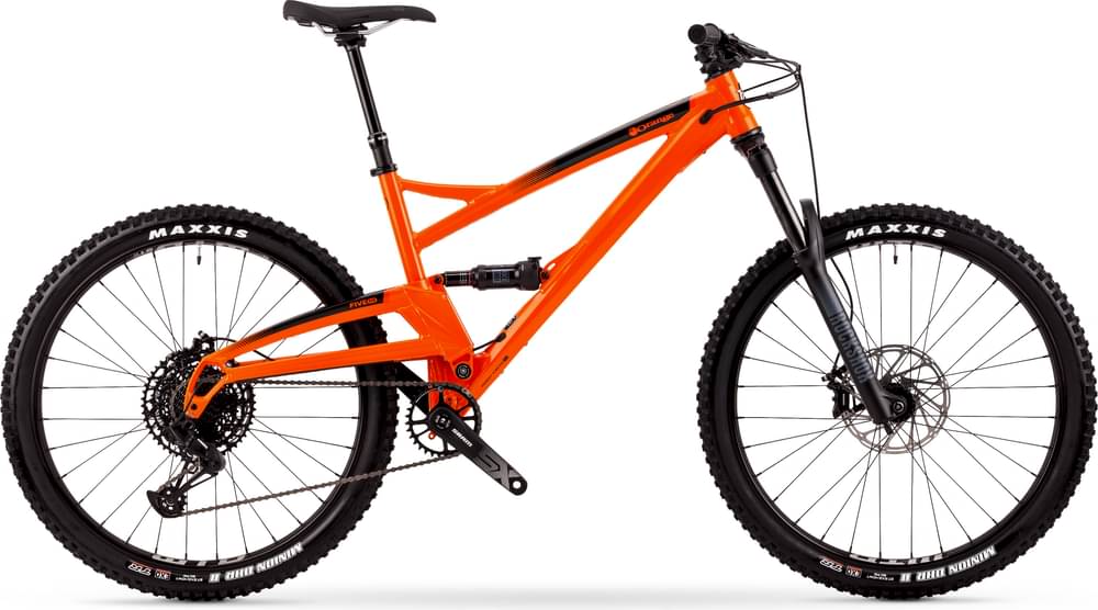 Orange Five Evo S