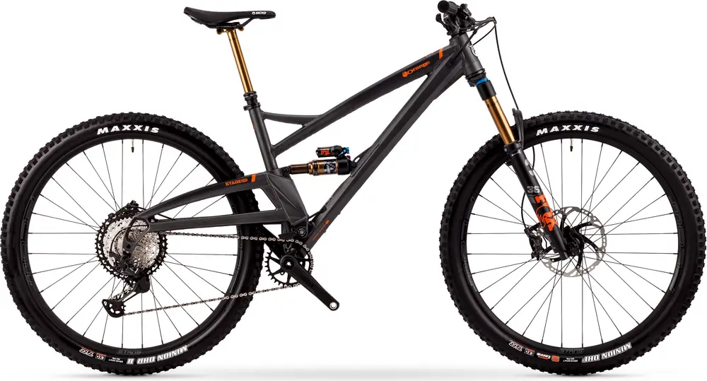 orange five evo frame