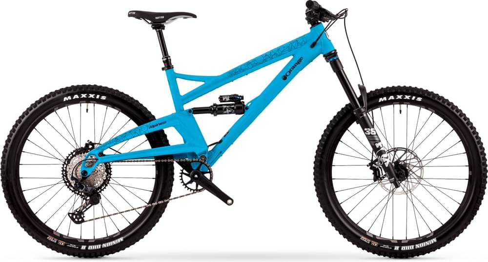Orange Alpine Evo Pro