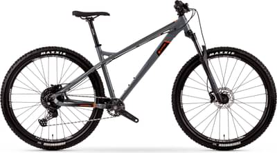Orange Clockwork 29 Fahrrad