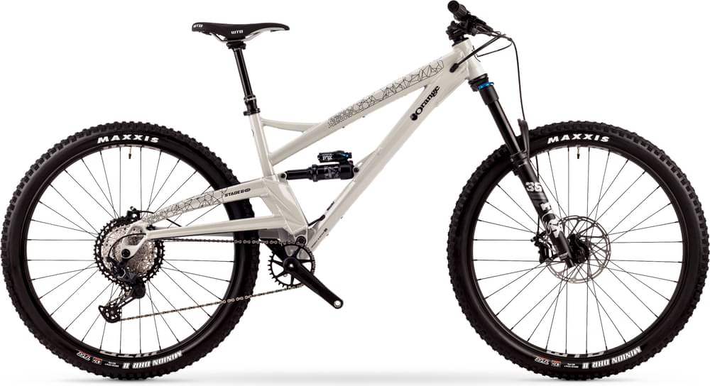 Orange Stage 6 Evo Pro