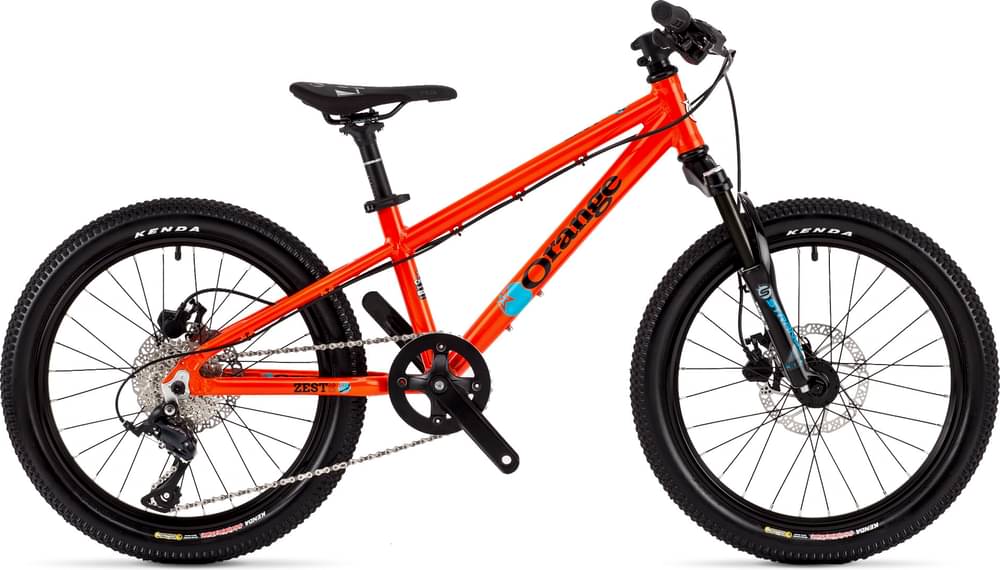 Orange Zest 20 S