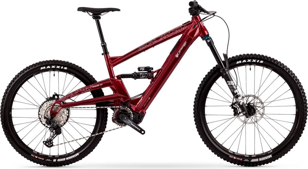 Orange Phase Evo Pro
