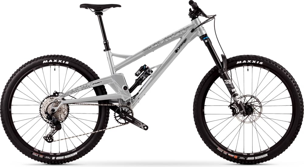 Orange Stage 7 Pro