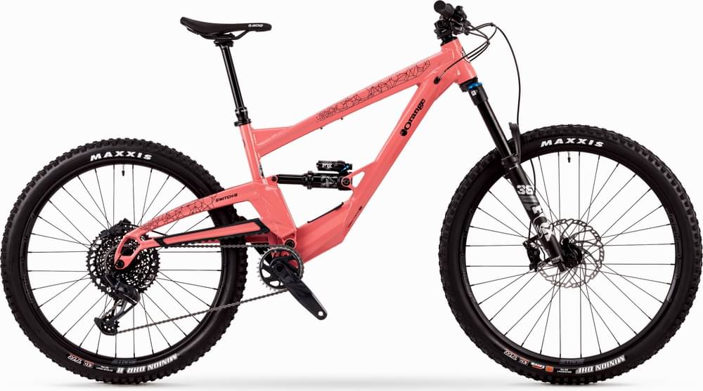 Orange Switch 6 LE