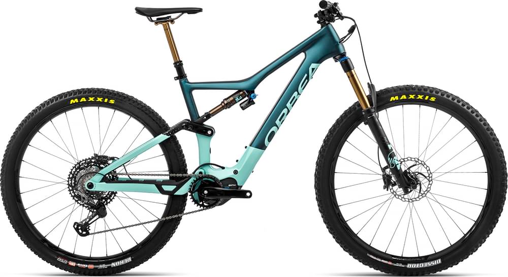2022 Orbea RISE M-TEAM – Specs 