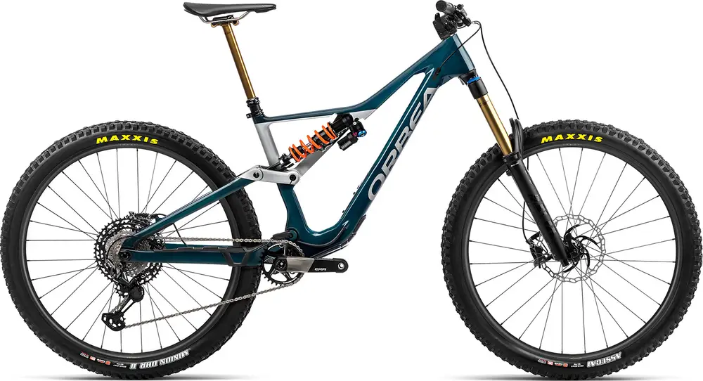 RALLON M-TEAM Jade Green Carbon (Gloss)-Stone Silver (Matt) main image 1