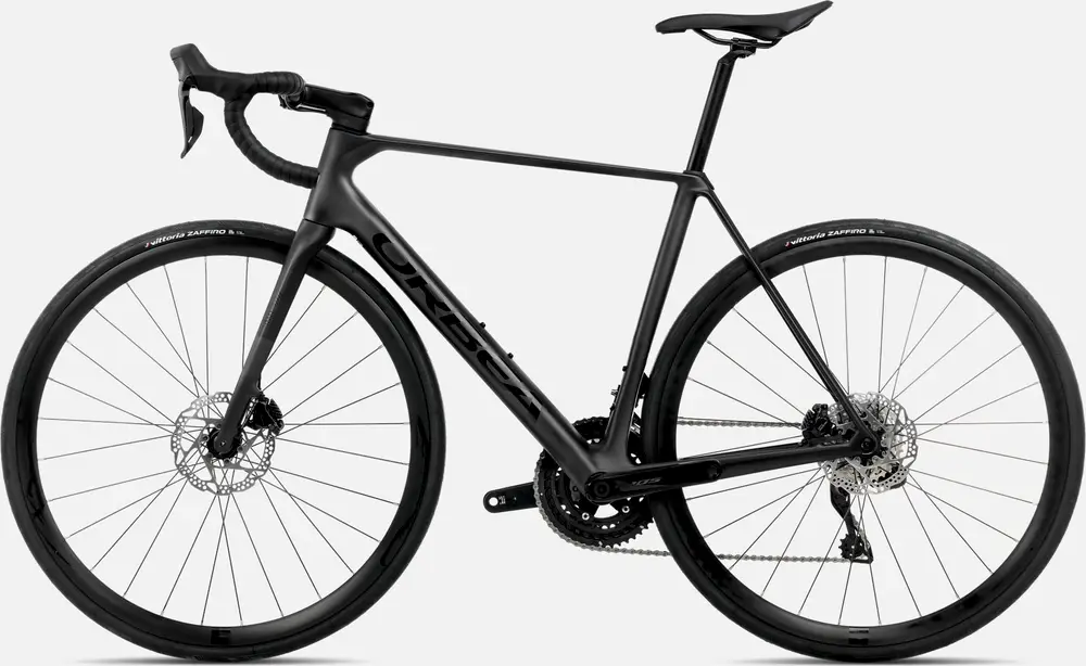 自転車本体 ORBEA ORCA M30 2024 Orbea Orca M30 Road Bike In Vulcano/Black