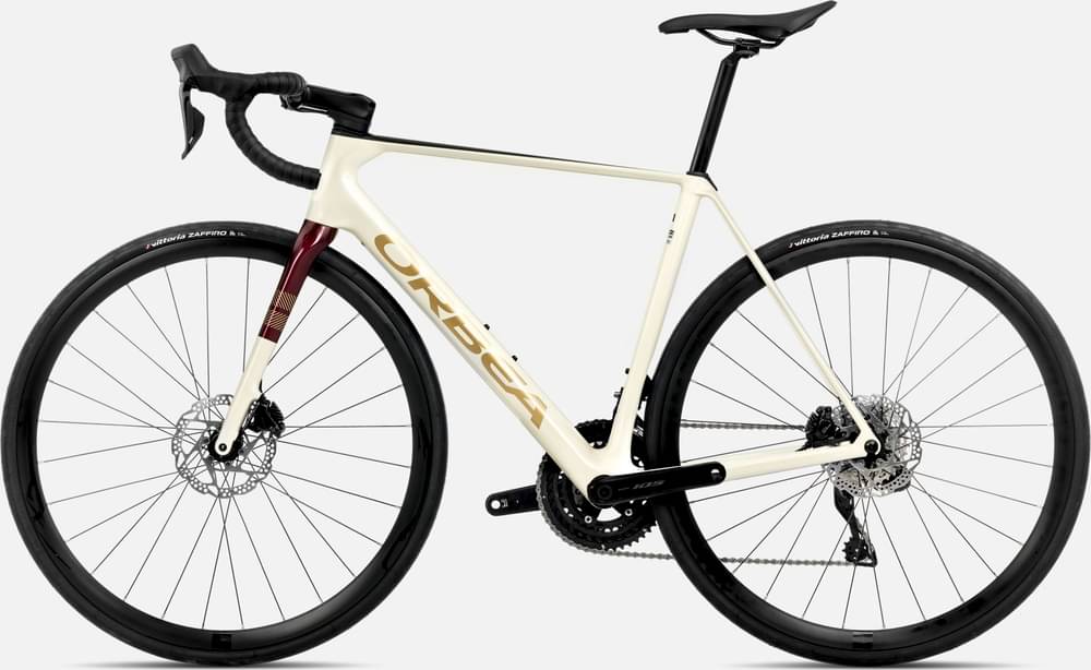 自転車本体 ORBEA ORCA M30 2024 Orbea Orca M30 Road Bike In Vulcano/Black