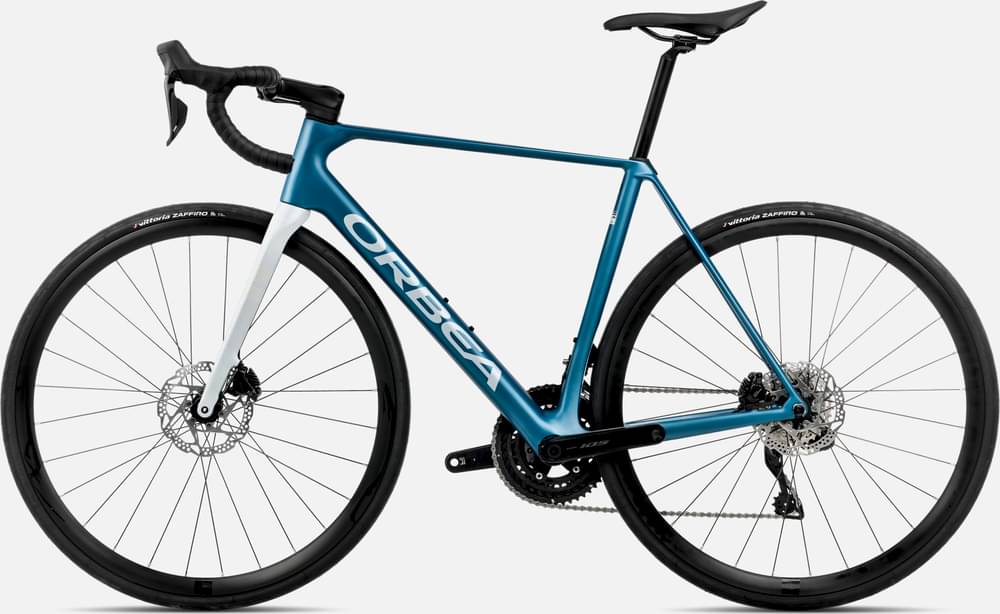ORBEA ロードバイクフレーム 黒赤白　TOP535 新たな目標、ロットのための新たなオルベアバイク - Historias