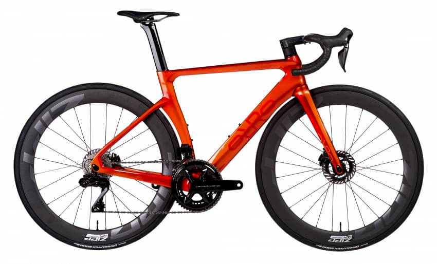 Orro Signature Venturi STC Dura Ace Di2/Zipp Bike Limited Edition