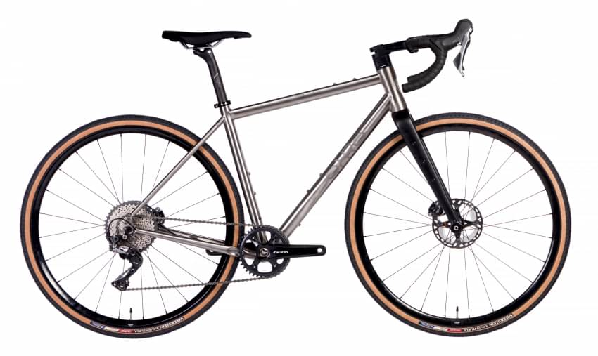 ORRO Terra Ti GRX820 Integrated