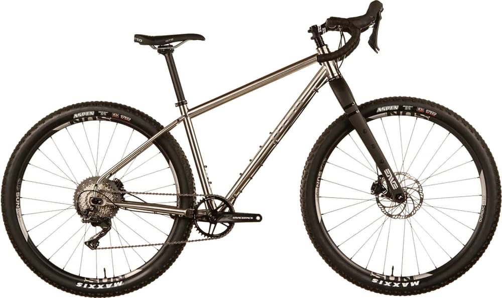 Otso Fenrir Stainless Drop Bar