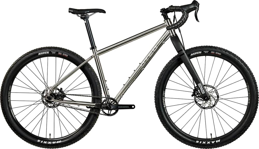 Otso Fenrir Stainless Drop Bar Single Speed