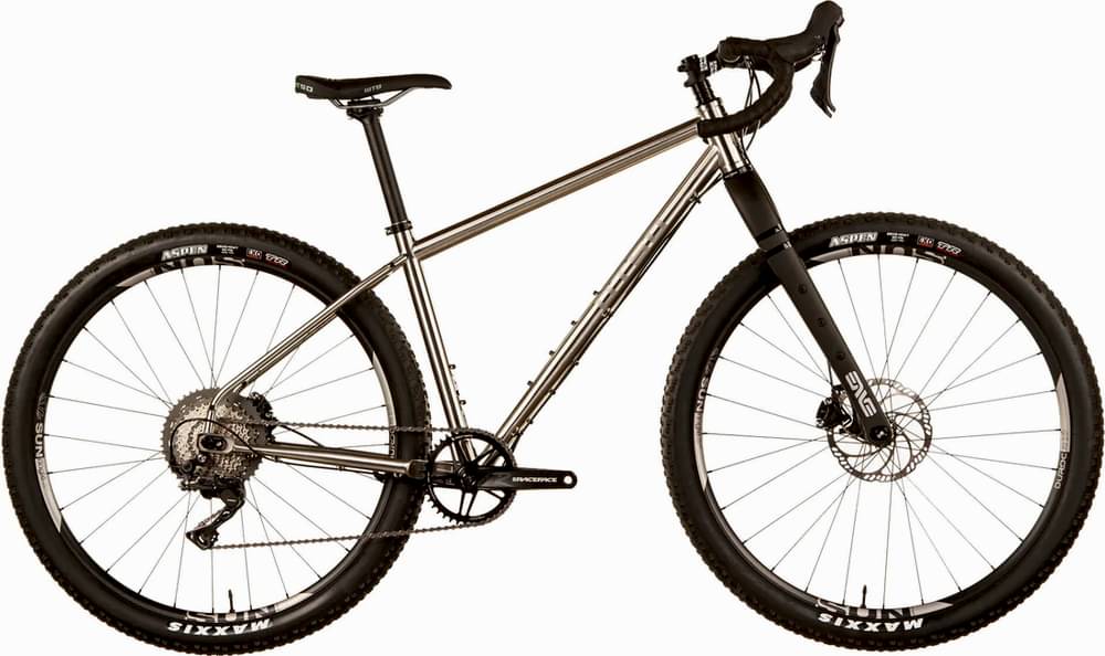 Otso Fenrir Stainless Drop Bar