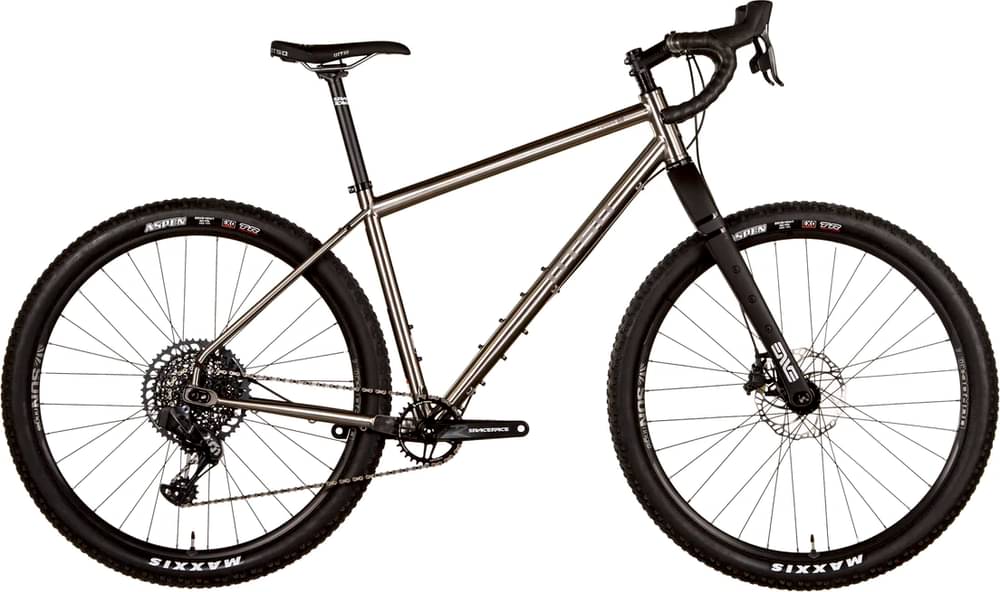 Otso Fenrir Ti Drop Bar 1x12 SRAM Rival AXS Mullet