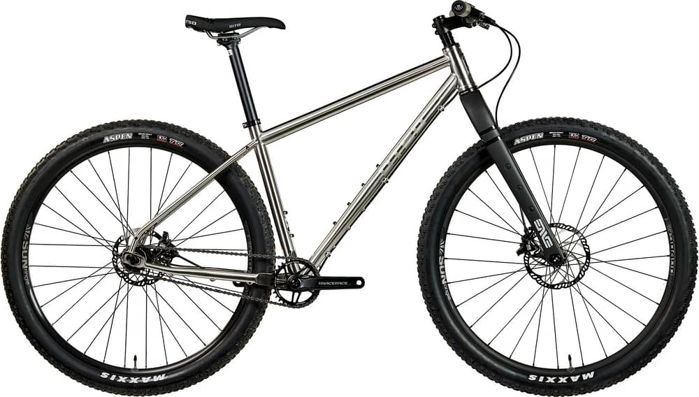 Otso Fenrir Stainless Flat Bar Single Speed