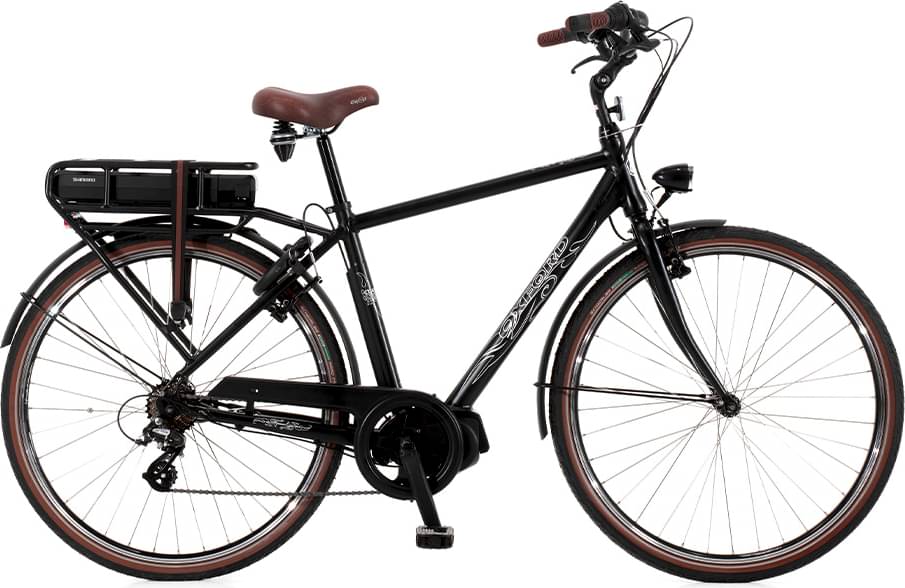 OXFORD E-Classico Negro
