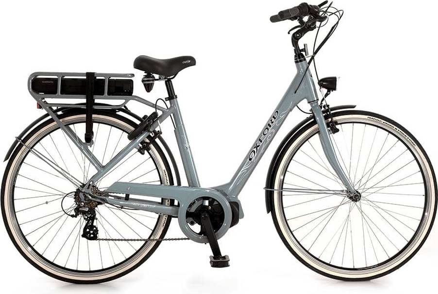Oxford E-Classico Negro