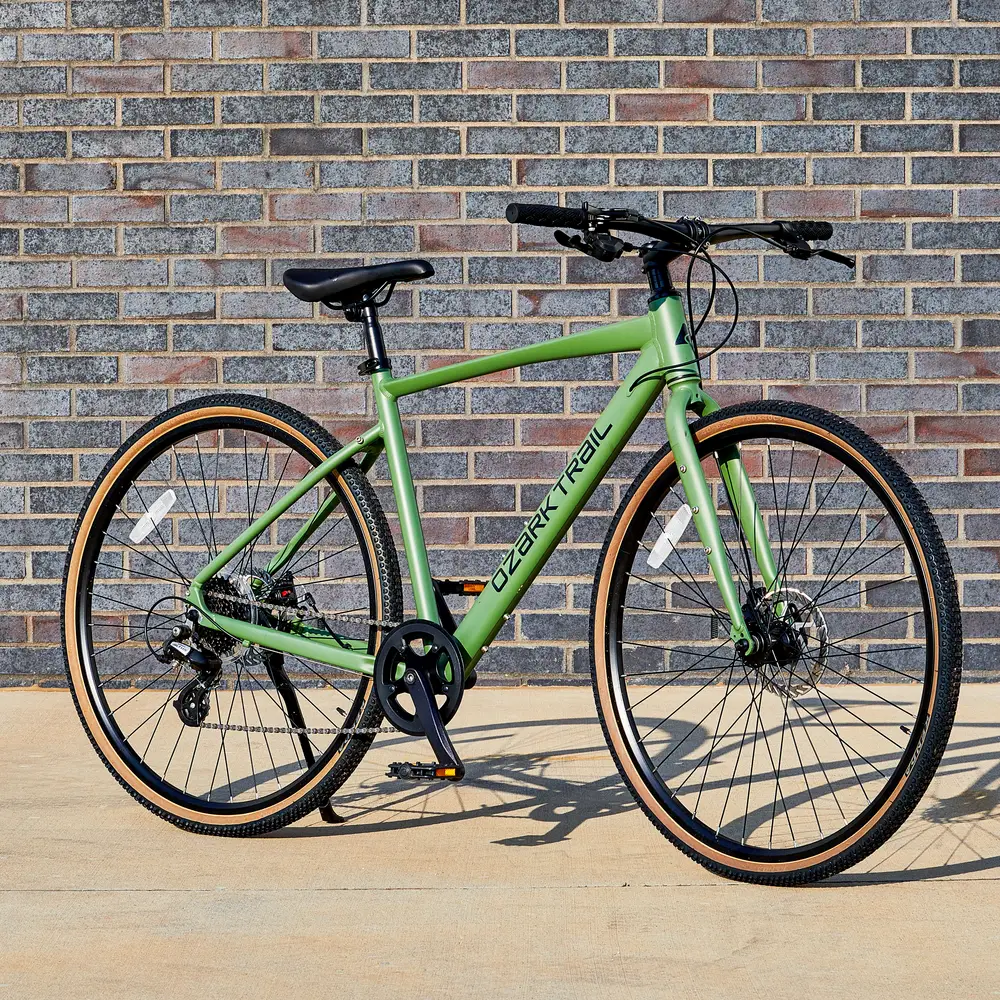 2026 Ozark Trail 700C G.1 Explorer Flat Bar Gravel Bike – Specs ...