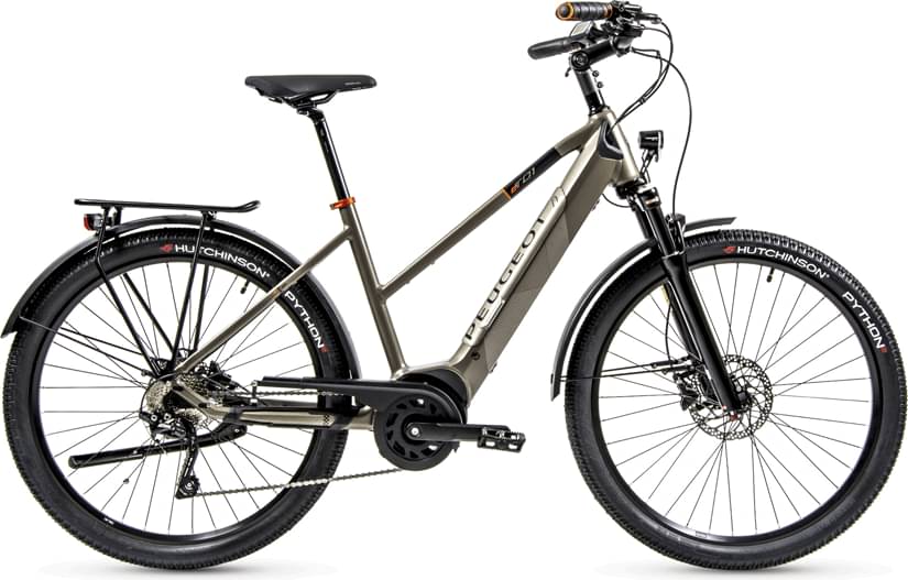 Peugeot eT01 Crossover équipé D10 mixte PowerTube