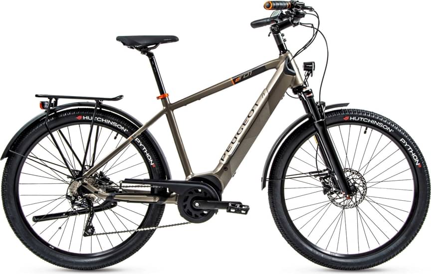 Peugeot eT01 Crossover équipé D10 PowerTube