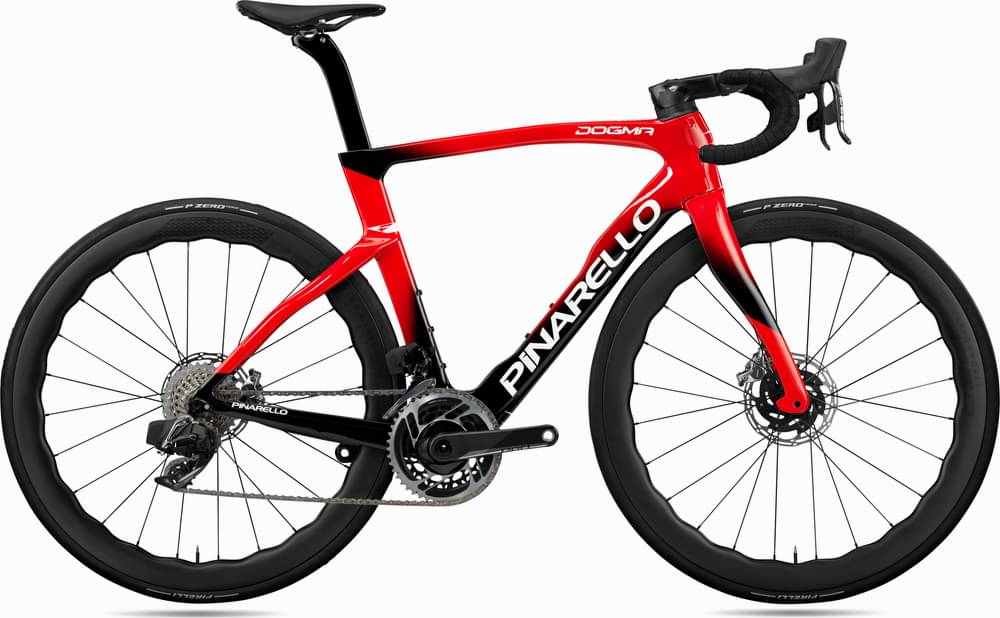 PINARELLO DOGMA F RED ETAP AXS Disc
