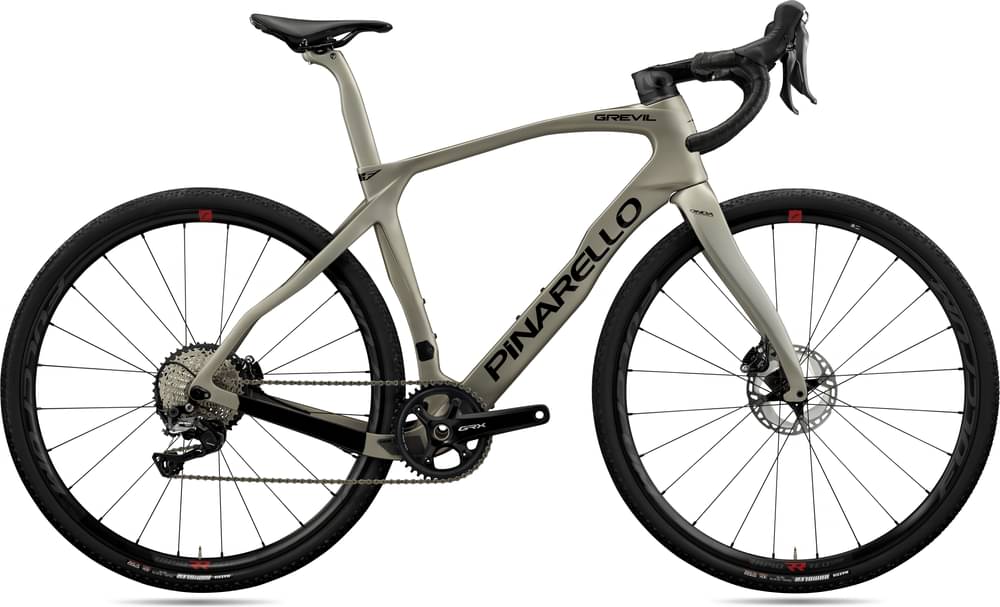 Pinarello GREVIL F5 - SHIMANO GRX 610