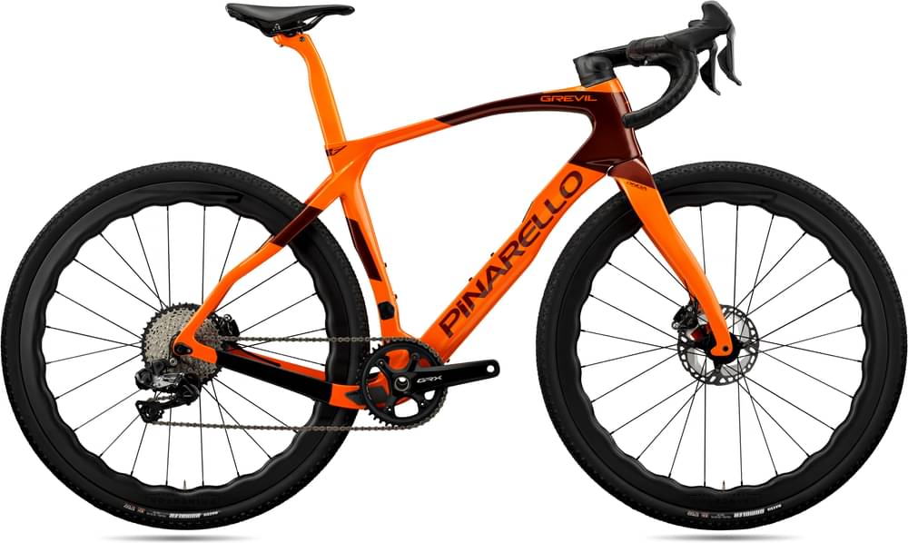 Pinarello GREVIL F9 - SHIMANO GRX Di2