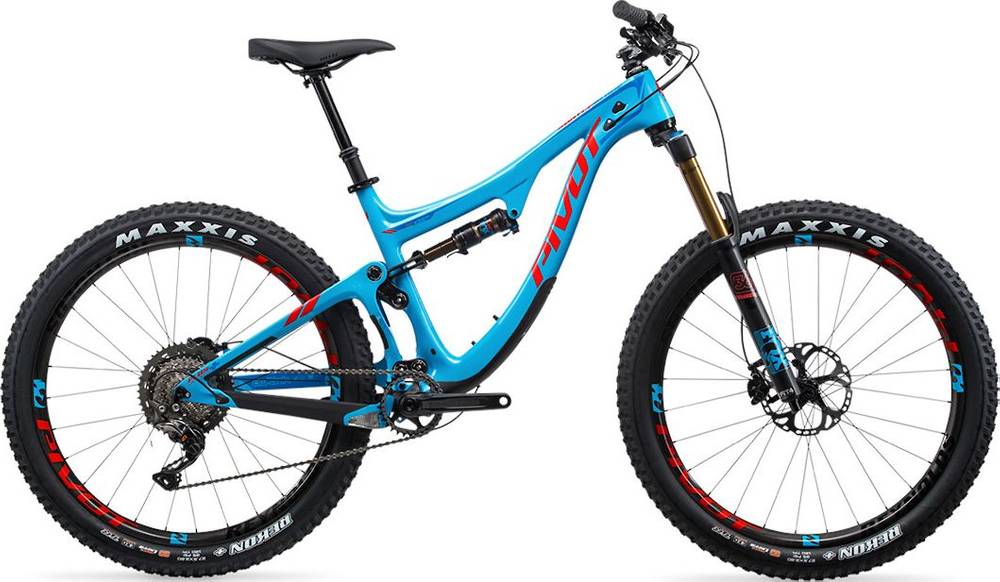 Pivot Switchblade TEAM XTR 2x 27.5+