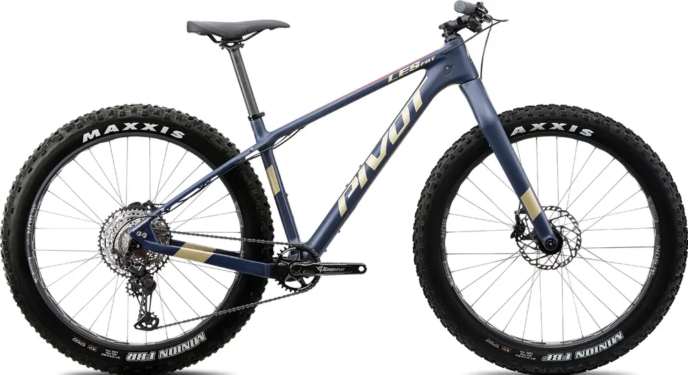 2020 Pivot LES Fat Frame w/ Aluminum Cranks – Specs, Comparisons ...