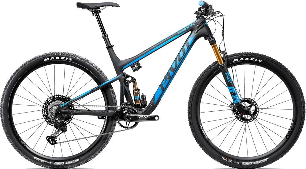 Pivot Mach 4 SL Pro XT/XTR w/ 120mm Fork & Fox Live Valve